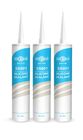 SS601 Black Glazing Silicone Sealant For Metal Structural Engineering