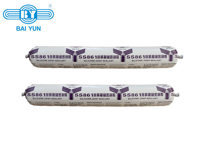 BAIYUN SS861 Industrial Silicone Sealant Self Leveling Silicone