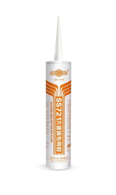 BAI YUN SS721 Acetic Structural Glazing Silicone Sealant