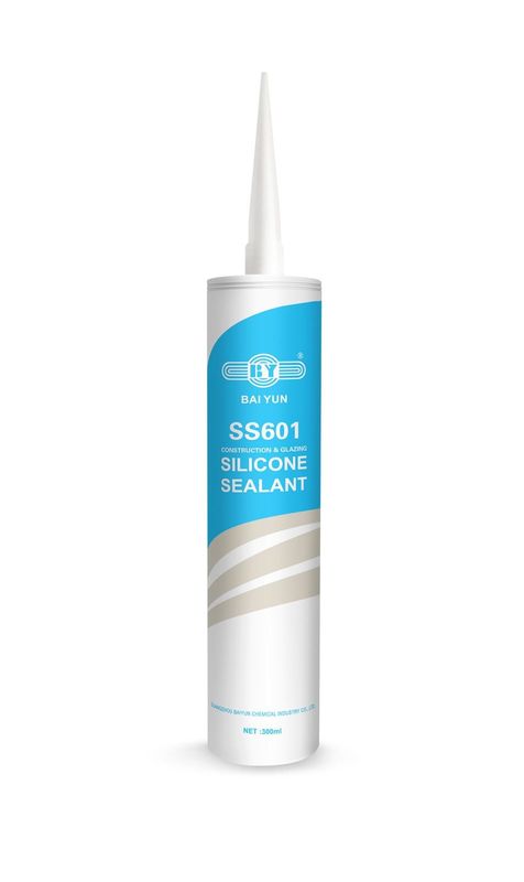 BAIYUN SS601 Construction Silicone Sealant General Glazing Sealant